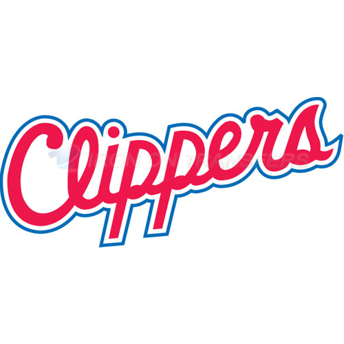 Los Angeles Clippers Iron-on Stickers (Heat Transfers)NO.1042